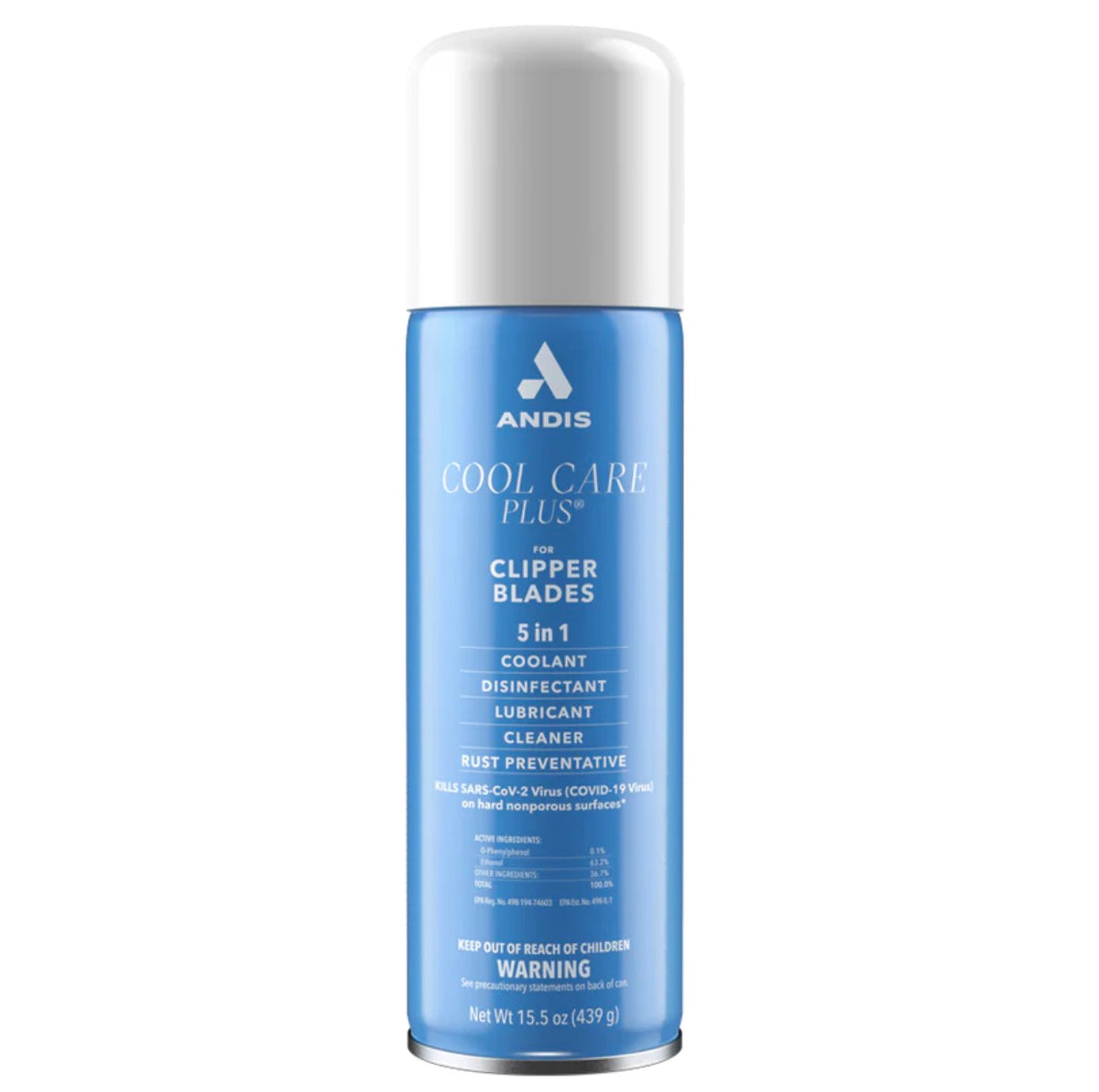 Andis Cool Care Plus 15.5 OZ