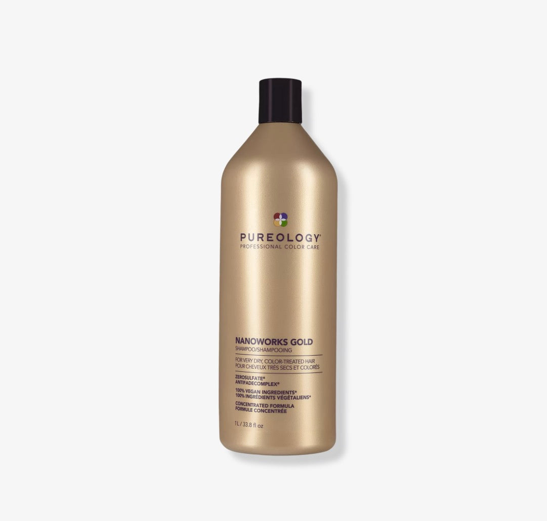 Pureology Nanoworks Gold Shampoo  1L
