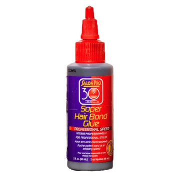 Salon Pro 30 Second Super Hair Bonding Glue 1 oz