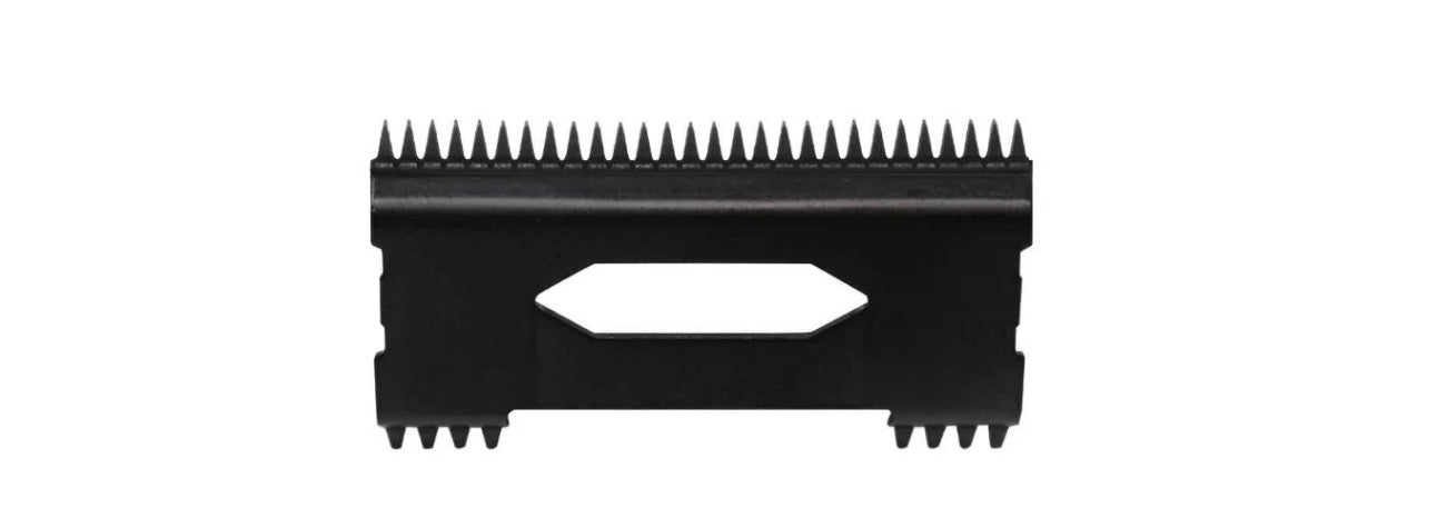 StyleCraft Replacement Black Diamond Deep Tooth Moving Clipper Blade Black
