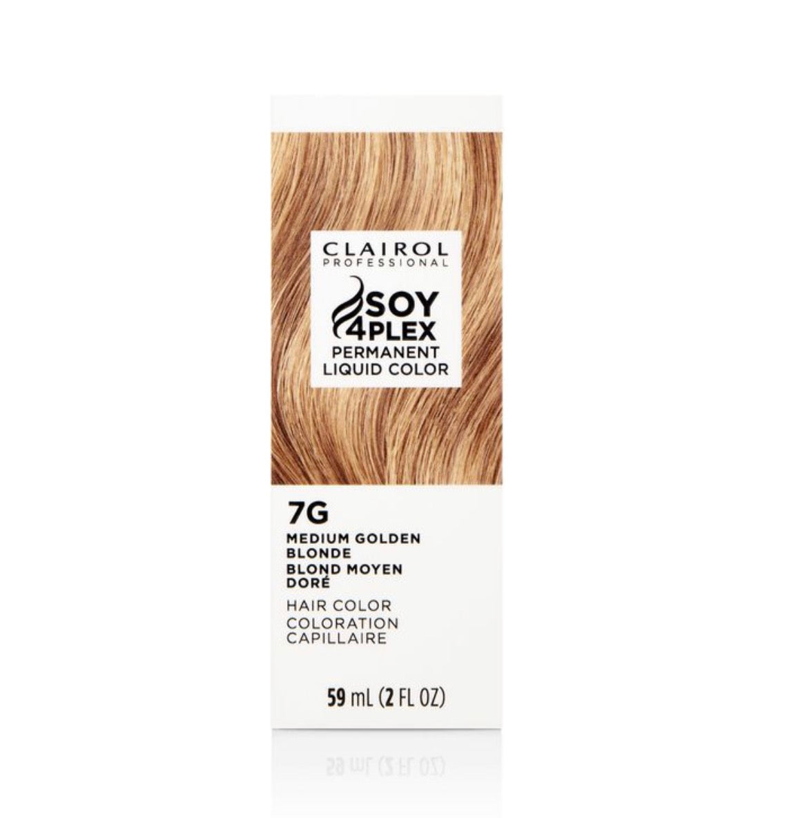 Clairol Soy 4PLEX Liquicolor Permanente 7g Medium Gold Blonde