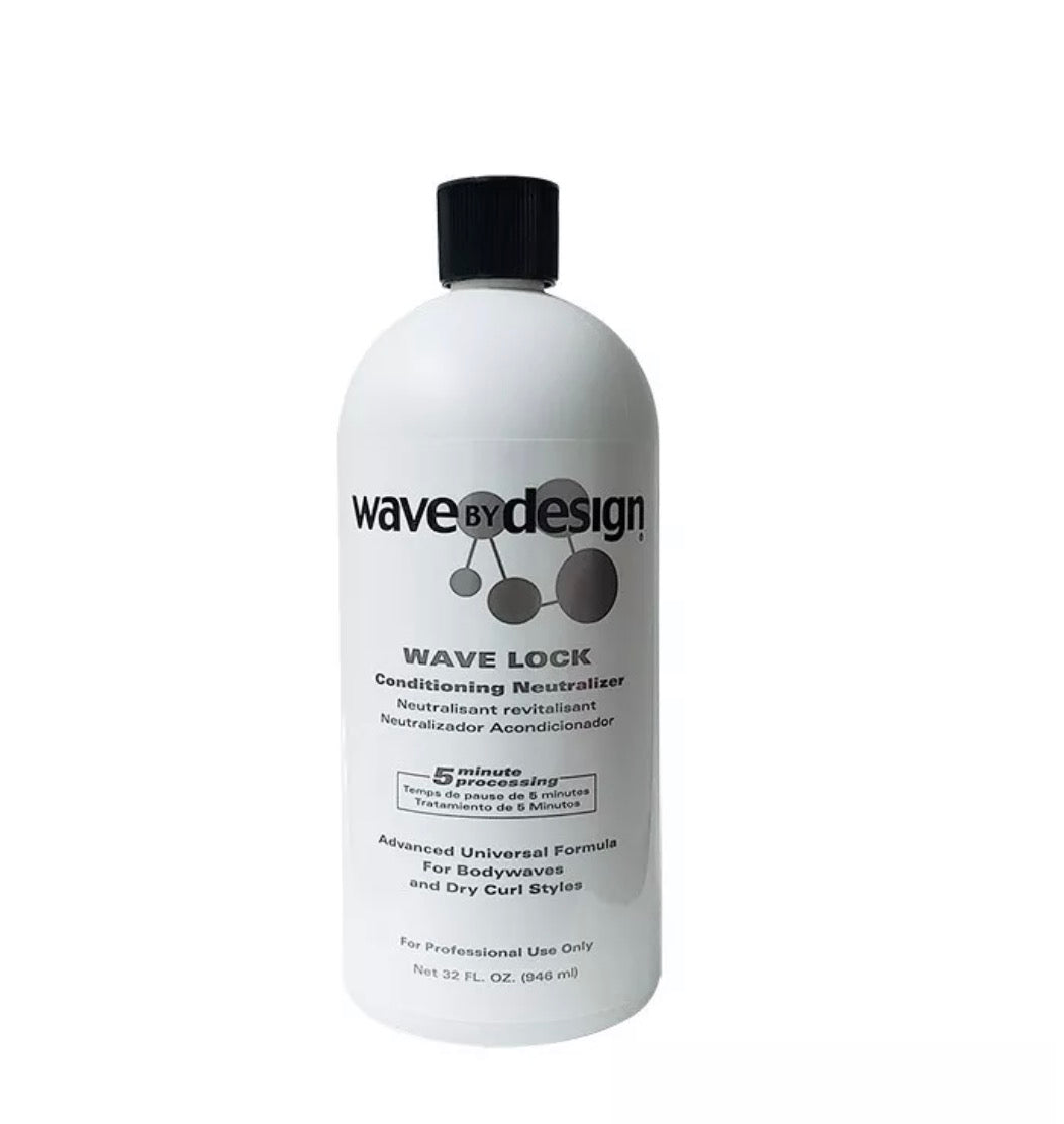 Design Essentials Wave by Design Wave Lock Neutralizer 32oz