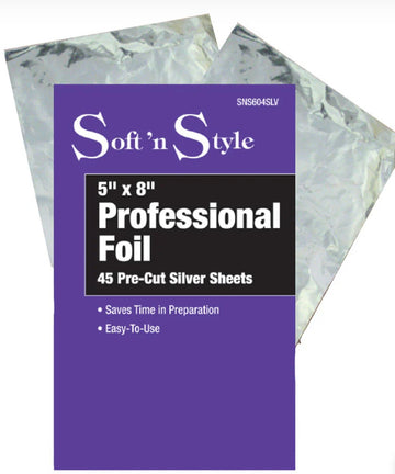 Soft 'n Style 5x8 Professional  Sheets of Foil