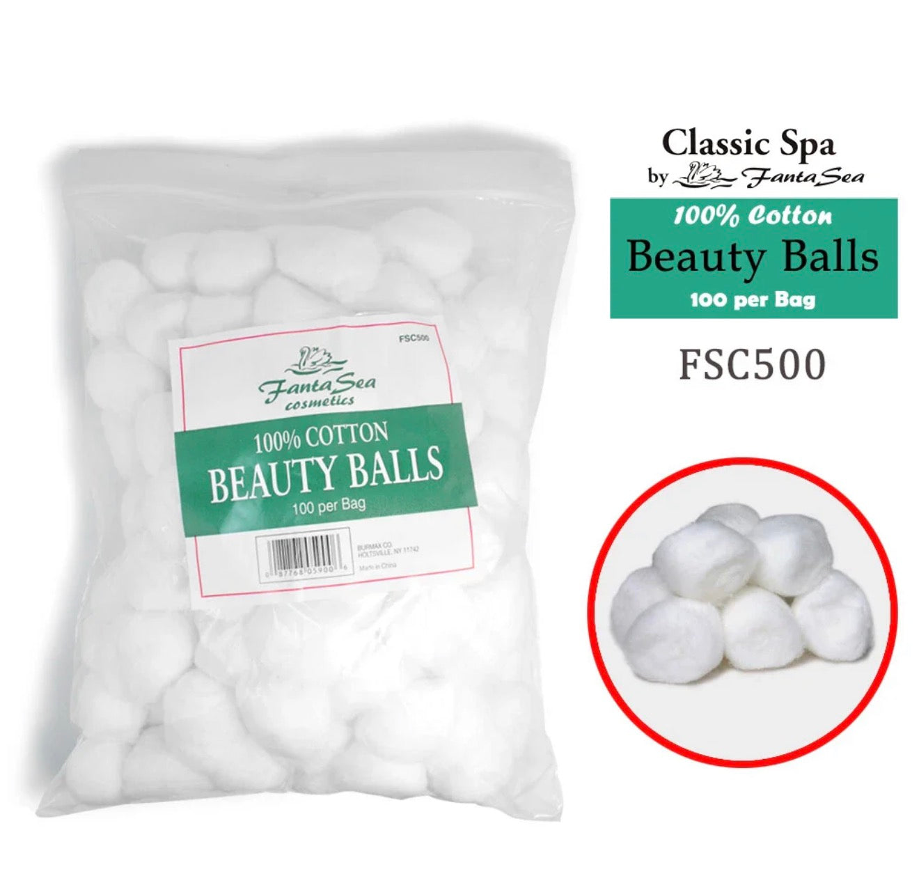 Fantasea Beauty Balls / 100 per bag