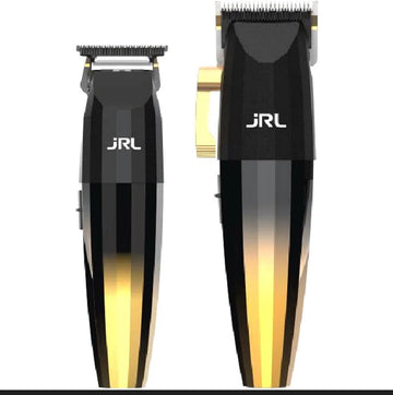 JRL FF 2020 Gold Collection Clipper And Trimmer Combo
