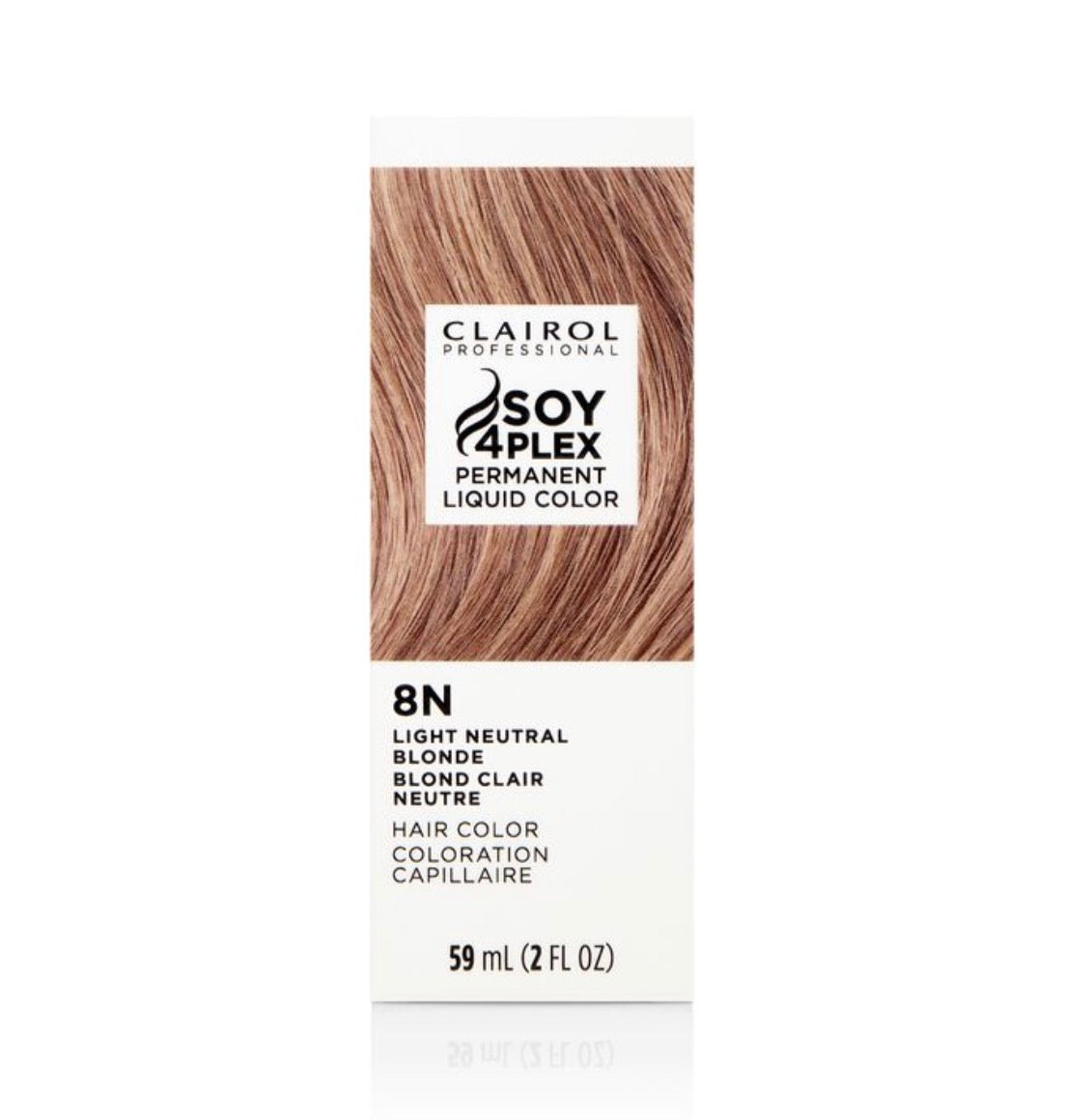 Clairol Soy Plex 4 8N Lquld Color Light Neutral Blonde