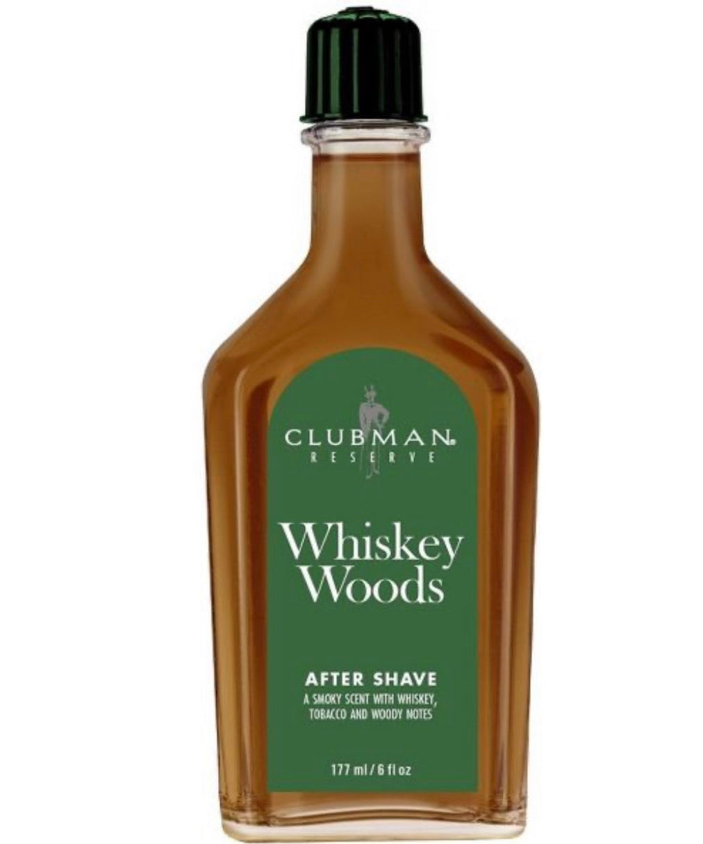 Clubman Reserve Whiskey Woods After Shave 6 oz