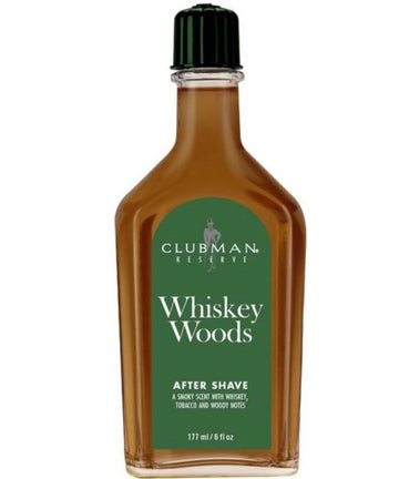 Clubman Reserve Whiskey Woods After Shave 6 oz