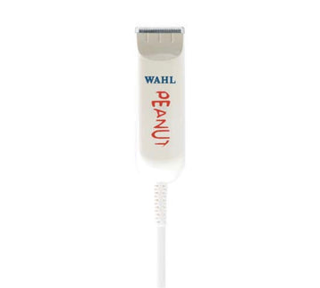 Wahl Professional - Classic White Peanut - Professional Beard Trimmer and Hair Clipper Kit