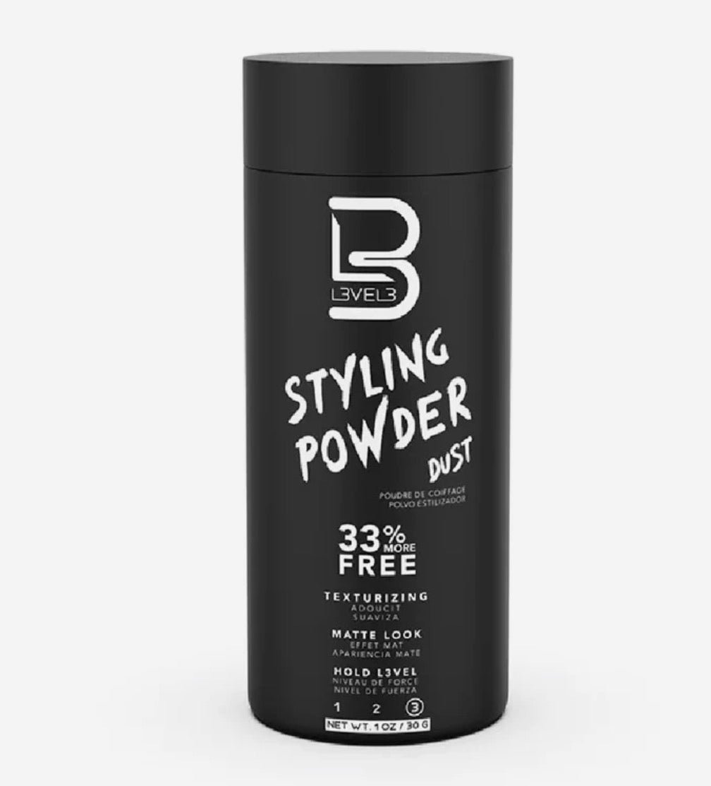 Level 3 Texturizing Styling Powder Dust 1oz