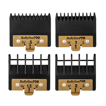 Babyliss Premium Trimmer Comb Attachment Guards Guides 4pcs