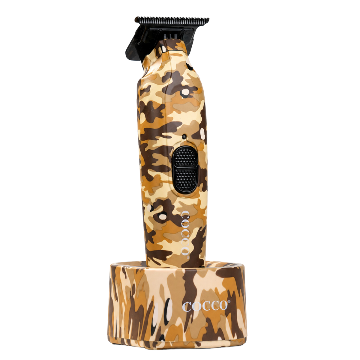 Cocco Hyper Veloce Pro Trimmer, Digital Gap Graphene Blade EdGER, High-Torque Brushless BLDC Motor, Cordless, All-Metal Design, Lithium-Ion Battery