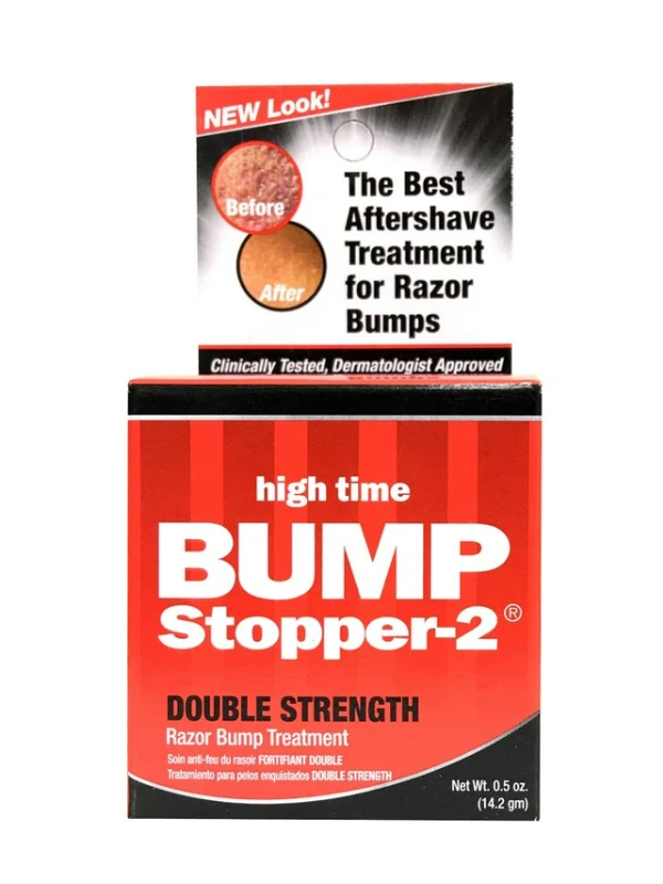 High Time Bump Stopper-2 Double Strength Razor Bump Treatment oz