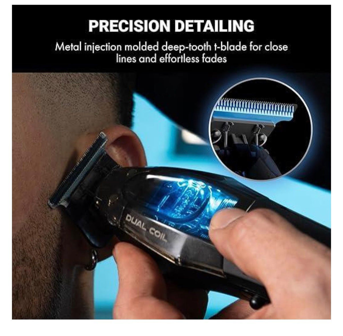 babylisspRO  Dual Coil Trimmer Blade