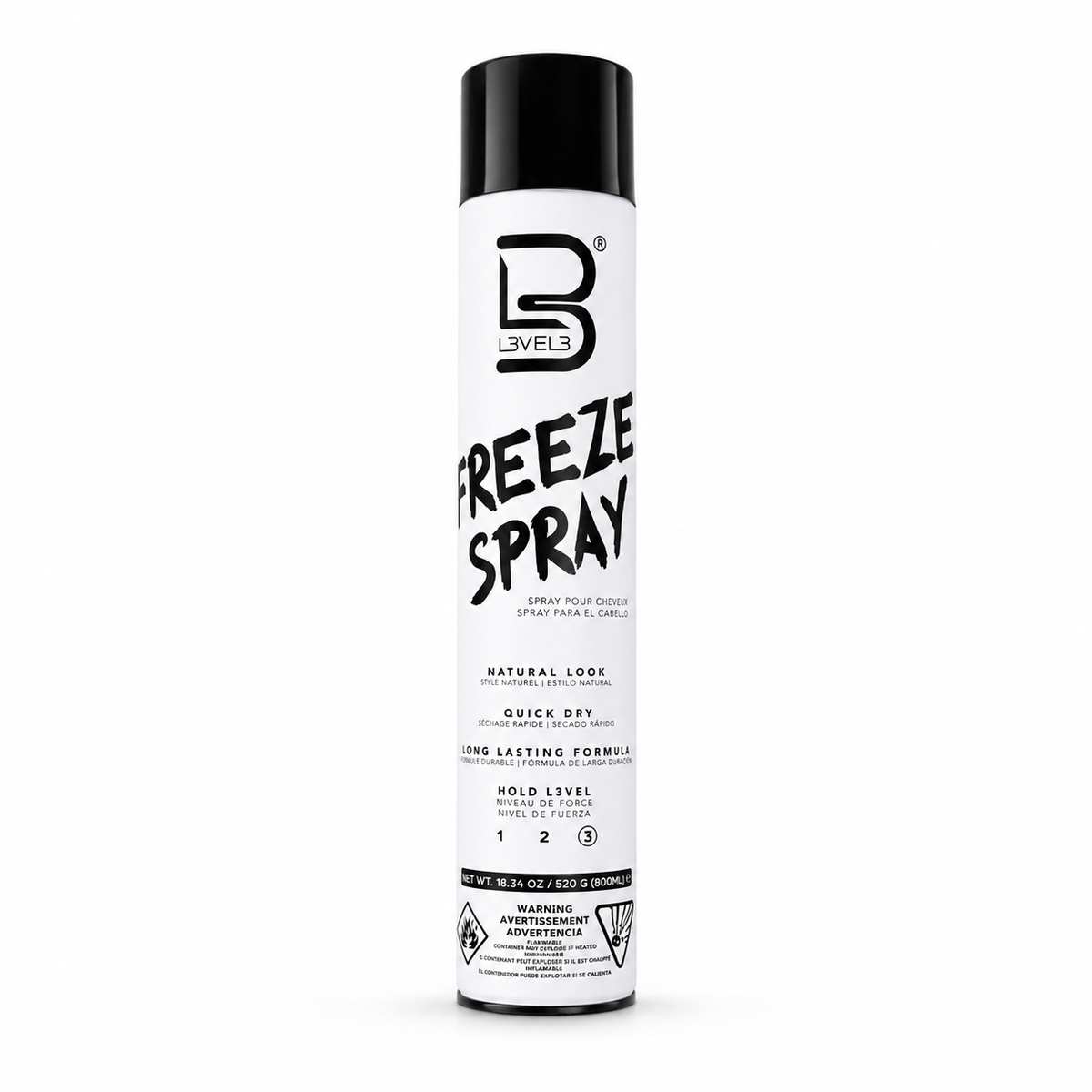 Level 3 Freeze Spray