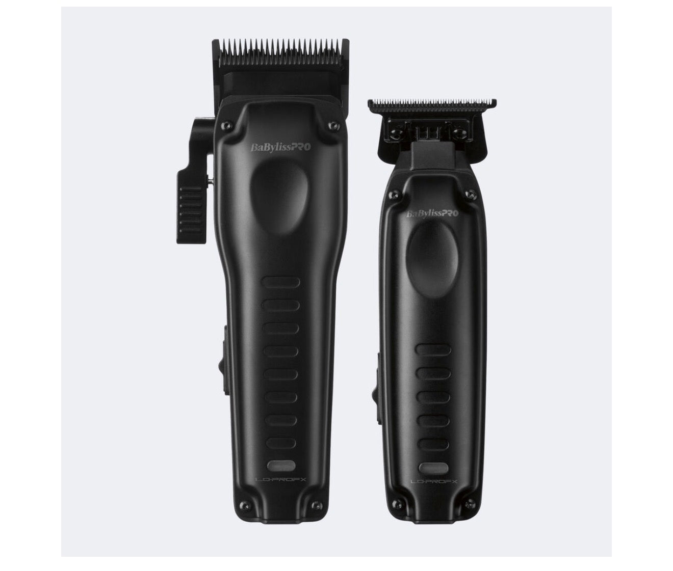 Babylisspro High-Performance Compact Lo-Profx Clipper And Trimmer Set Black