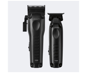 Babylisspro High-Performance Compact Lo-Profx Clipper And Trimmer Set Black