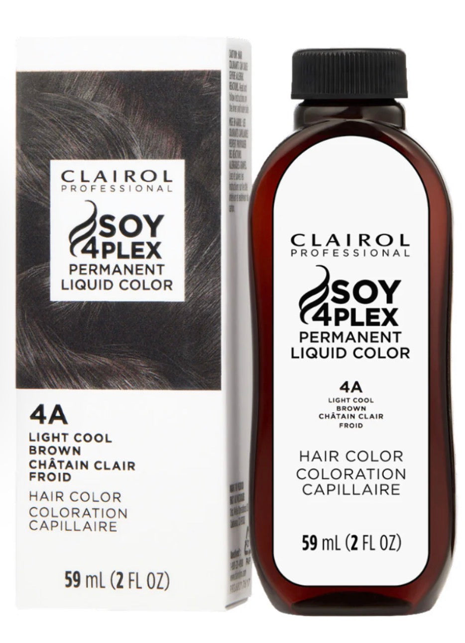 Clairol Soy Plex 4 Liquicolor for Permanent Hair Color Hair Dye for Gray Coverage