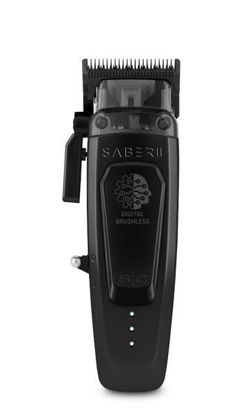 StyleCraft Saber II  Black Cordless Hair Clipper