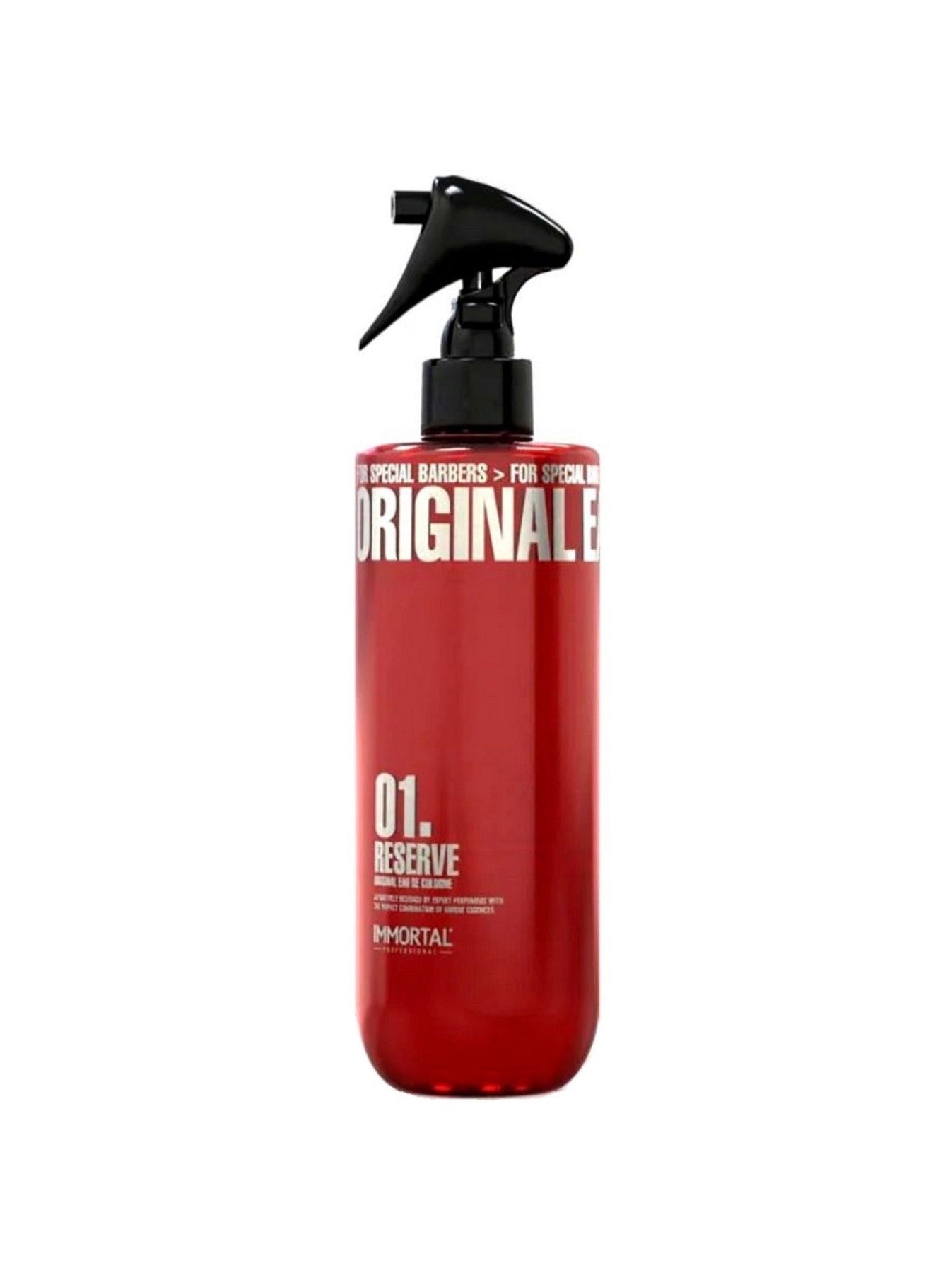 Immortal NYC Reserve Eau De Cologne 16.9 oz. | 1pc Use Dropdown Menu