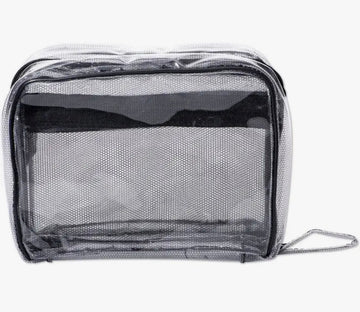 City Lights Clear Deluxe Multi-Compartment Tote Bag
