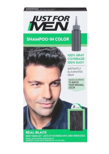Just For Men Shampoo-in Color  Hair Dye for Men