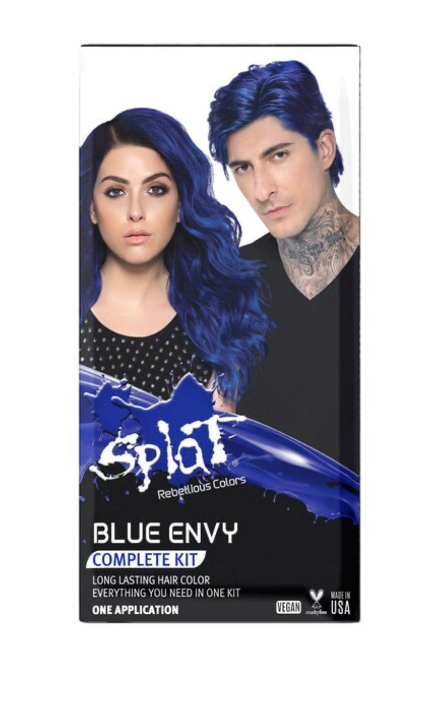Bigen SB7 Sky Blue Designer Series Semi-Permanent Hair Color 3 FL OZ