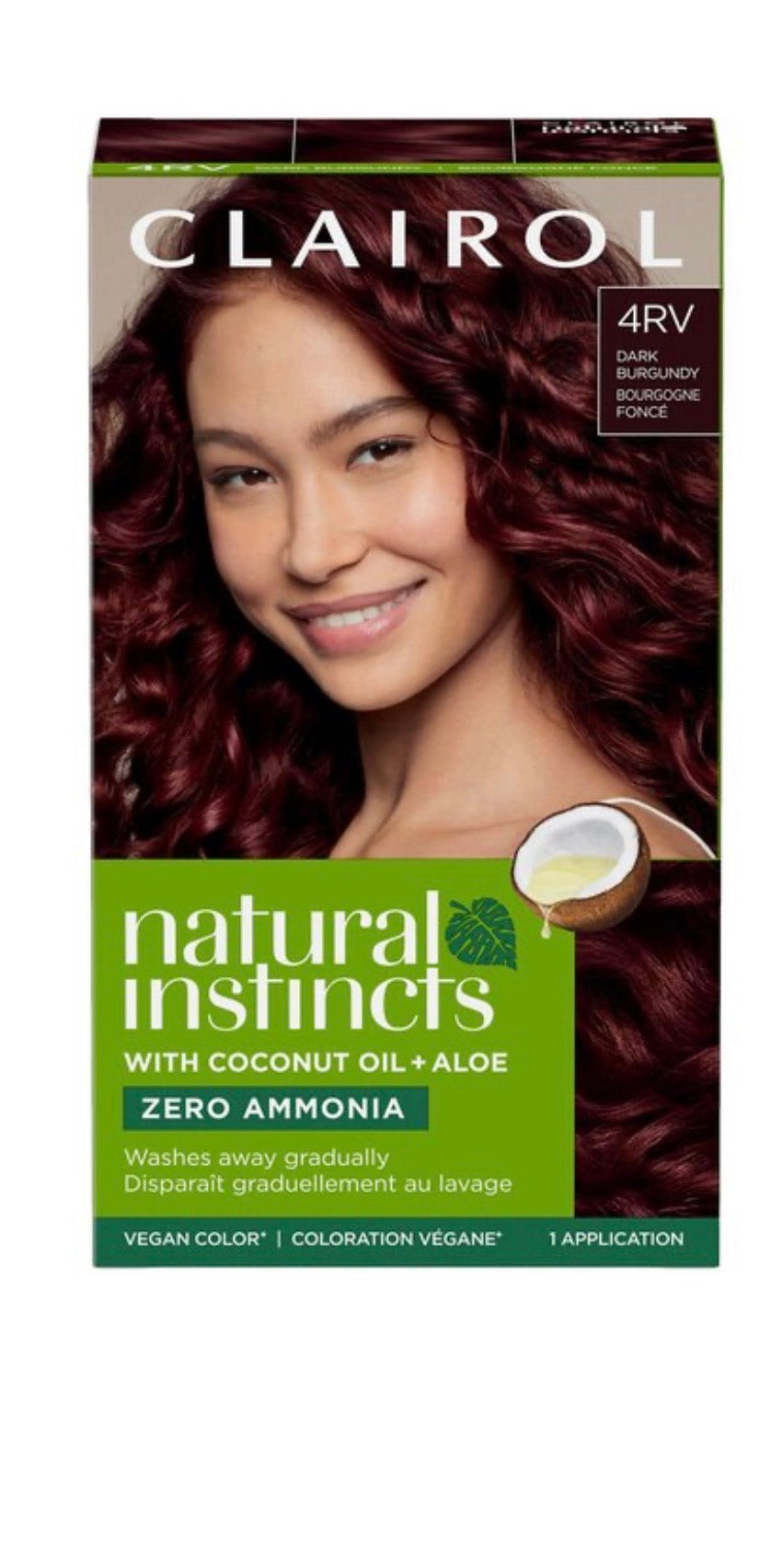 Bigen Semi-Permanent Haircolor #BG2 Deep Burgundy 3 FL OZ