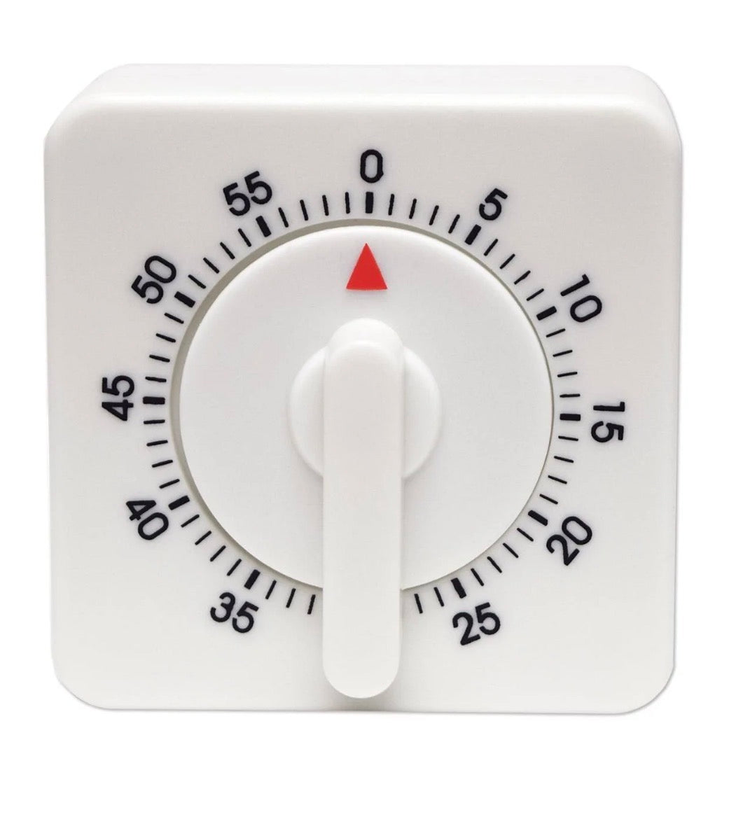 Soft Style Square Timer HC-T6