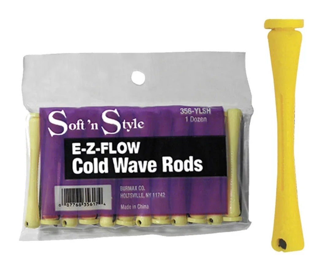 Soft 'N Style E-z-flow Cold Wave Rods