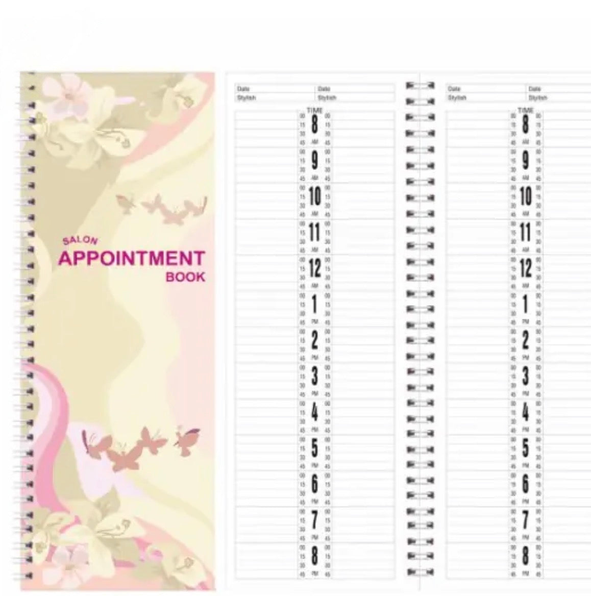 DL Professional 2 Columns Appointment Book