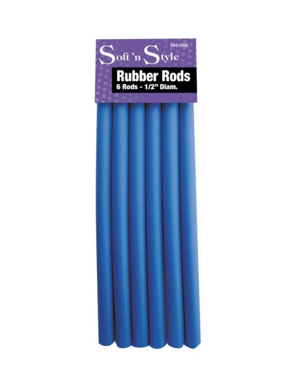 Soft 'N Style Rubber Rod Set 10 Packs
