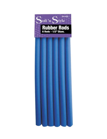 Soft 'N Style Rubber Rod Set 10 Packs
