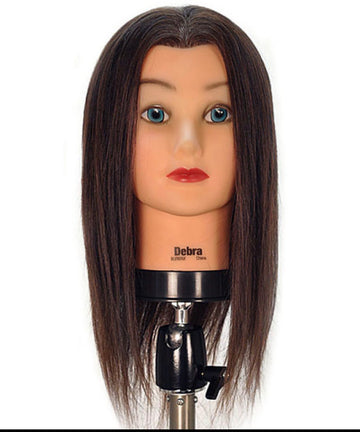 Celebrity 100% Human Hair Debra Manikin D804