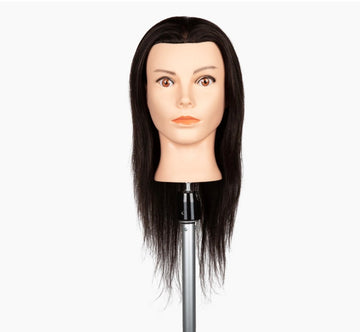 Celebrity Bridgette Budget Cosmetology Human Hair Manikin 655