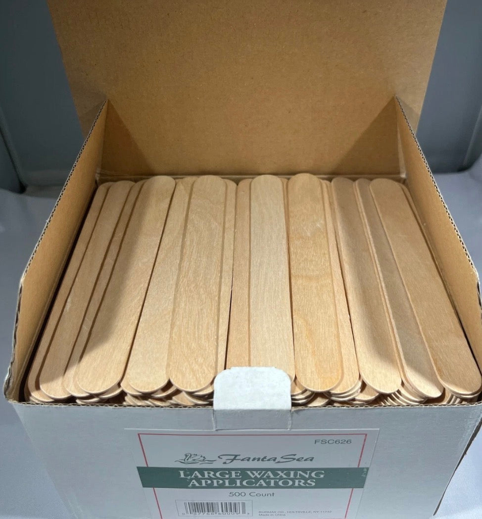 Fantasea Large Waxing Applicators