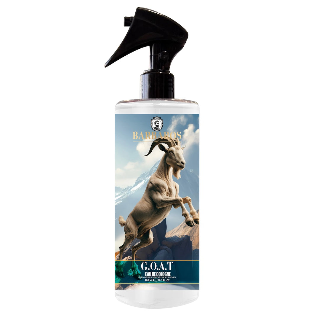 Barbaros Cologne/Aftershave 500ml (G.O.A.T)