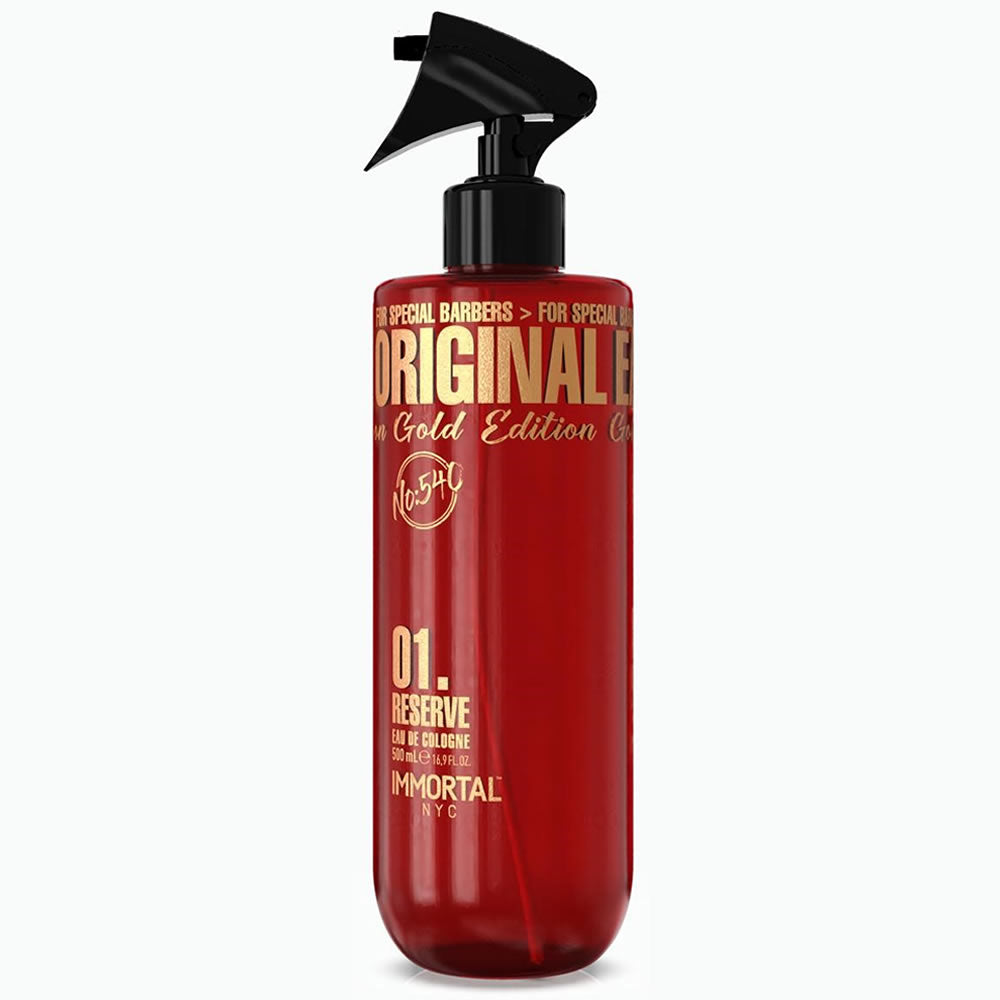 Immortal NYC Reserve 01 'New Gold Edition', After Shave 16.9
