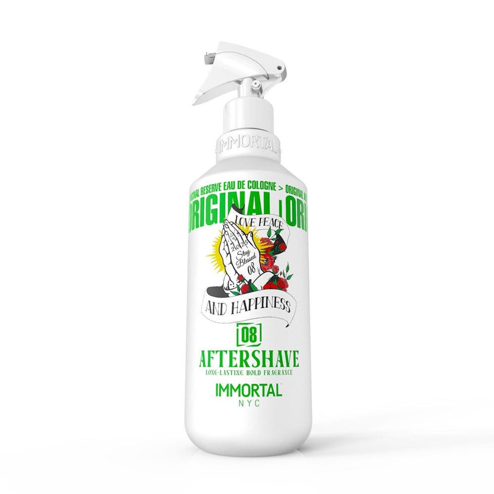 Immortal NYC Stay Blessed Aftershave 08