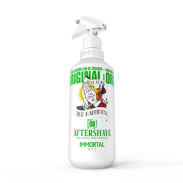 Immortal NYC Stay Blessed Aftershave 08