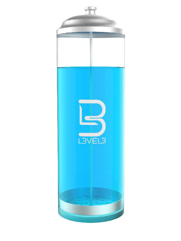 Level 3 Acrylic Disinfecting Jar 37oz