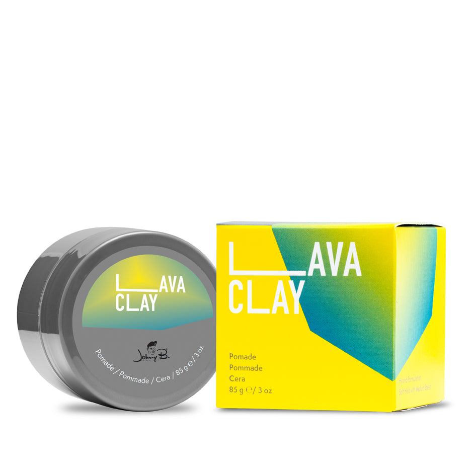 Johnny B Lava Clay Pomade 3oz