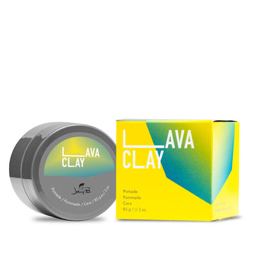 Johnny B Lava Clay Pomade 3oz