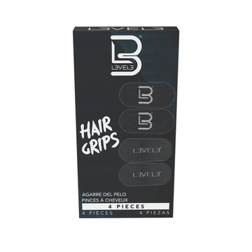 Level 3 Hair Grips 4pcs