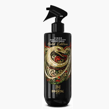 Immortal NYC Venom 'New Gold Edition', After Shave Spray