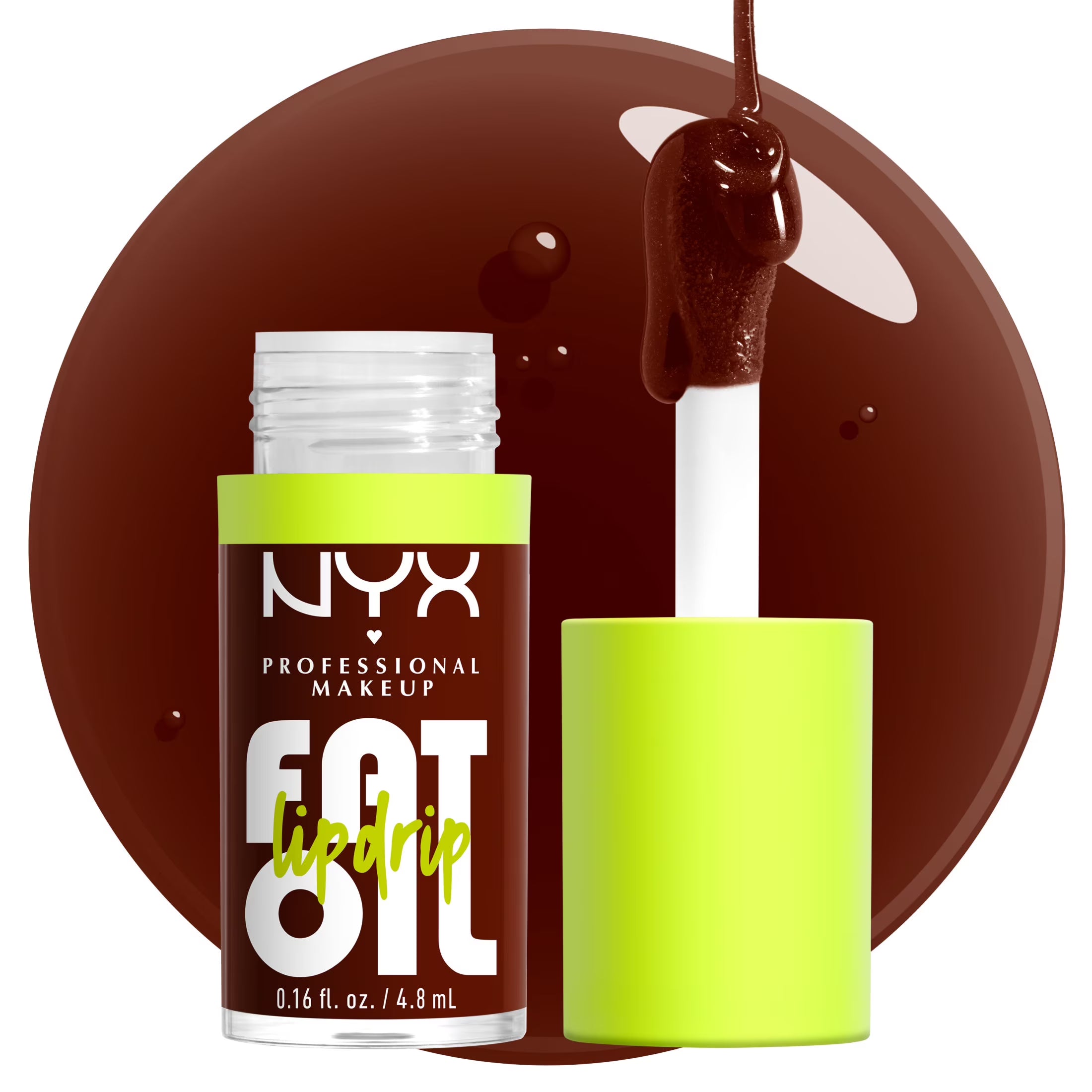 NYX Professional Makeup Fat Oil Lip Drip Hydrating Lip Gloss - 08 Status Update