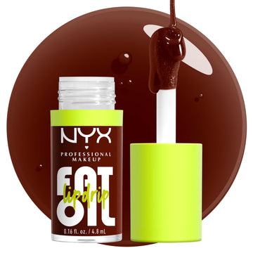 NYX Professional Makeup Fat Oil Lip Drip Hydrating Lip Gloss - 08 Status Update