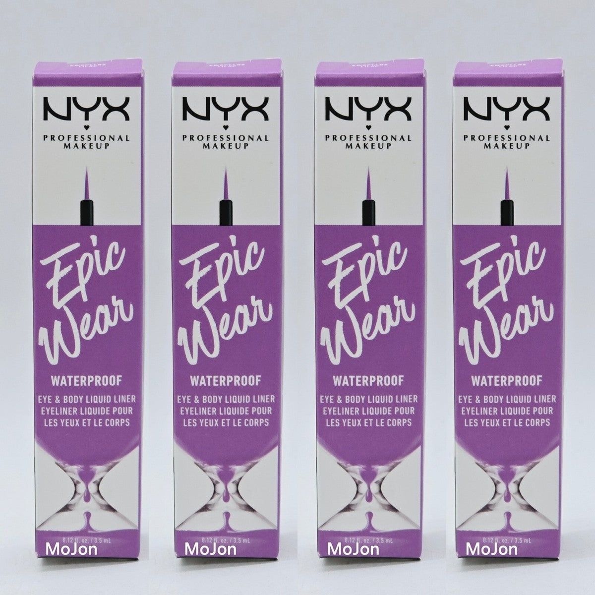 NYX Professional Makeup Epic Wear Waterproof Liquid Eyeliner Lilac 3.5mL