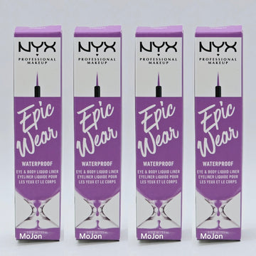 NYX Professional Makeup Epic Wear Waterproof Liquid Eyeliner Lilac 3.5mL