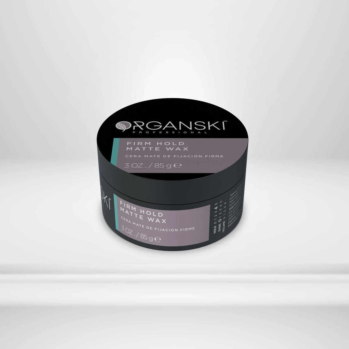 Organski Firm Hold Matte Wax 3oz